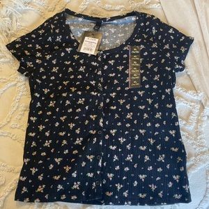 Target floral short sleeve!